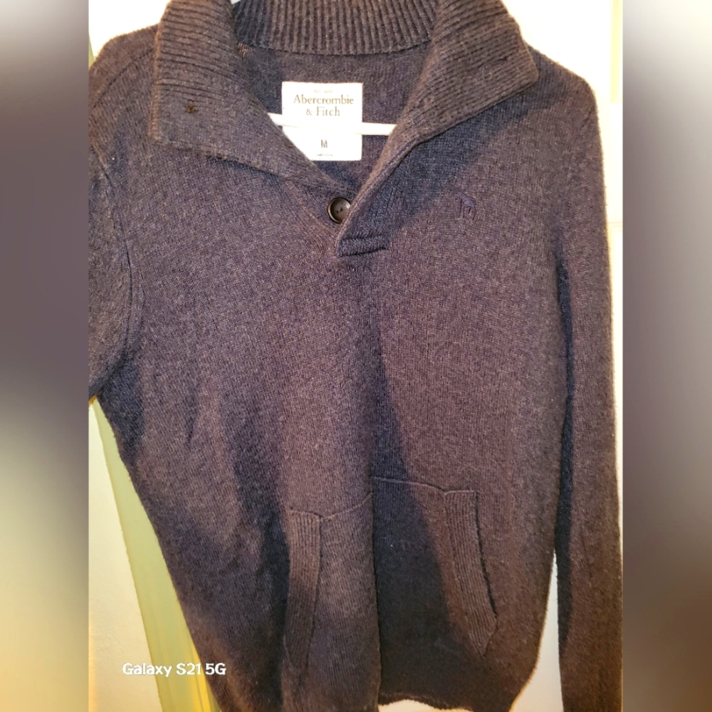 Mens Shirt/Sweater Abercrombie & Fitch M